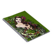 Het goddess tarot van de Empress Notitieboek (Rechterzijde)