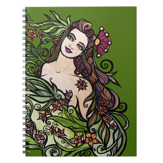 Het goddess tarot van de Empress Notitieboek (Voorkant)