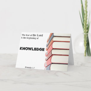 Het godsdienstige kaart-Begin van Afstuderen van Kaart