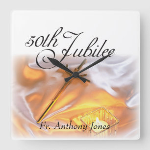 Het Godsdienstige Leven van het gouden jubileum, Vierkante Klok