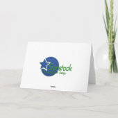 Het godsdienstige Wit van het Lijst Kaart (Achterkant)