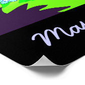 Het goed bericht wil echt waar zijn poster (Hoek)