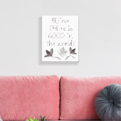 Het goede 8 x 10-inch verloopdoek zijn canvas afdruk (Insitu (Woonkamer))