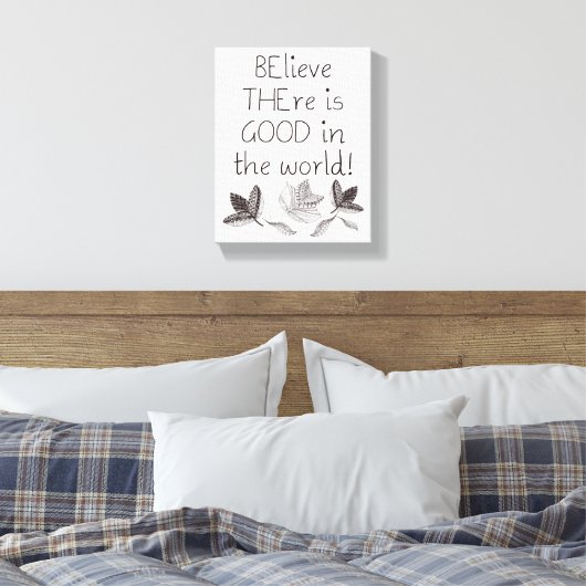 Het goede 8 x 10-inch verloopdoek zijn canvas afdruk (Insitu (Slaapkamer))