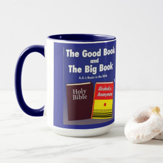 Het Goede Boek en The Big Book Mok, 444 ml Mok