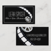 Het goede, het glam en de afbeelding visitekaartje (Voorkant / Achterkant)