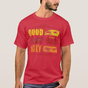 Het goede, het slechte, de lelijke klassieker t-shirt