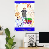 Het goede, het slechte en de steden poster (Thuiskantoor)