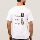 Het goede het slechte, en het lelijke t-shirt (Achterkant)