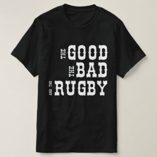 Het goede, het slechte en het rugby t-shirt