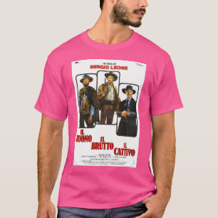 Het goede het slechte het lelijke Poster T-shirt