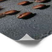 Het goede humeur van vandaag" Fine Art Coffee Poster (Hoek)