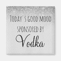 Het goede humeur van vandaag gesponsord door wodka