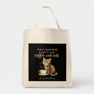 Het goede humeur van vandaag wordt u gebracht door tote bag