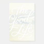 Het goede leven 2 post-it® notes (Voorkant)
