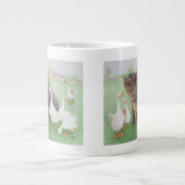 Het goede leven extra grote beker (Voorkant)