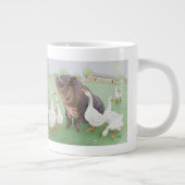 Het goede leven extra grote beker (Rechts)