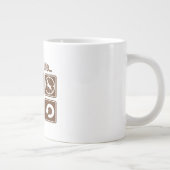 Het goede leven jumbo beker (Rechts)