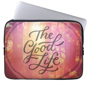 Het goede leven laptop sleeve