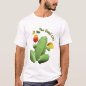 Het goede leven t-shirt (Voorkant)