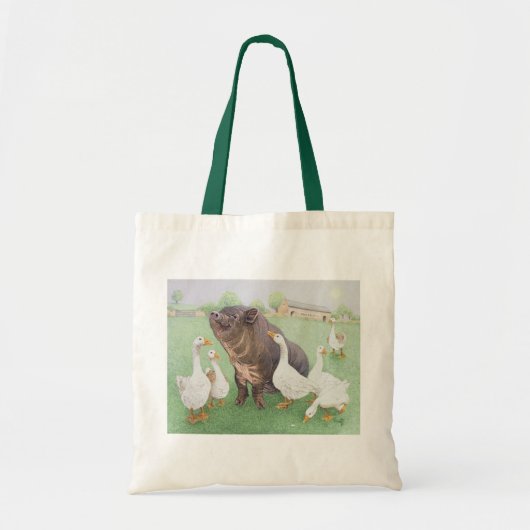 Het goede leven tote bag (Voorkant)