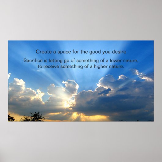 Het goede Poster dat u wenst (Voorkant)