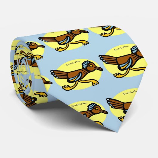 Het goede race Stropdas (Opgerold)