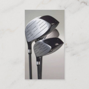 HET "GOLF ENTHUSIAST"-VISITEKAARTJE VISITEKAARTJE