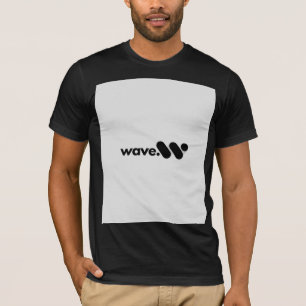 Het golfdesign t-shirt