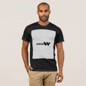 Het golfdesign t-shirt (Voorkant volledig)