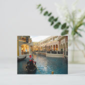 Het Gondola Ride Briefkaart (Staand voorkant)