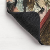 Het gooien van de Bouquet Muismat (Hoek)