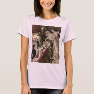 Het gooien van de Bouquet T-shirt