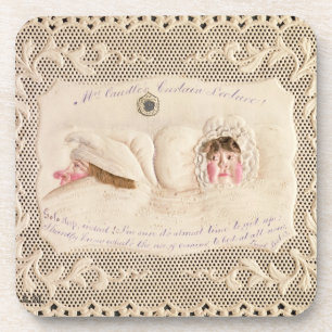 Het gordijngordijngordijn van mevrouw Caudle, Vict Bier Onderzetter