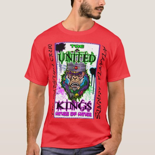 Het GORILLA ATL T-shirt (Voorkant)