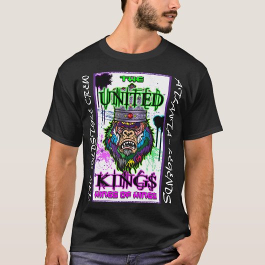 Het GORILLA ATL T-shirt (Voorkant)