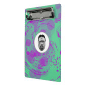 Het Gorilla Mini-klembord Mini Klembord (Angled2)