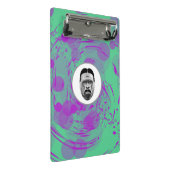 Het Gorilla Mini-klembord Mini Klembord (Schuin)