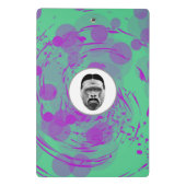 Het Gorilla Mini-klembord Mini Klembord (Achterkant)