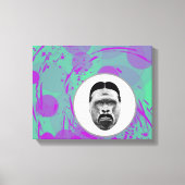 Het Gorilla Wrapped Canvas (Voorkant)