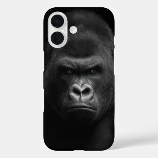 Het Gorillagezicht iPhone 16 Hoesje