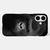 Het Gorillagezicht Case-Mate iPhone Case (Achterkant (horizontaal))