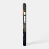 Het gotische kasteel iPhone 16 hoesje (Linkerkant)