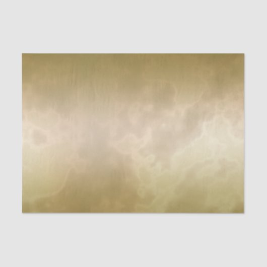 Het goud en nam toe tissuepapier (Voorkant)