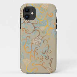 Het Goud van Supergirl en Bruin iPhone 11 Hoesje