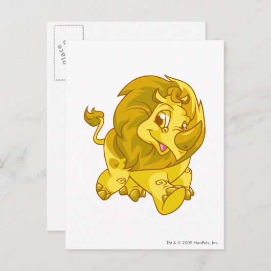 Het Goud van Tonu Briefkaart (Voorkant / Achterkant)