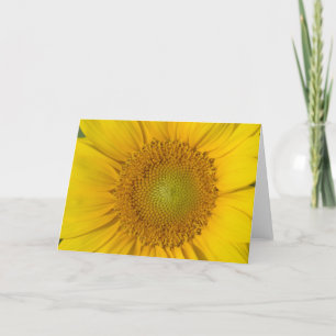 Het Gouden Centrum van de zonnebloem Kaart