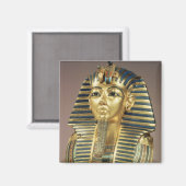 Het gouden funeraire masker, van de tombe van magneet (Voorkant / Achterkant)