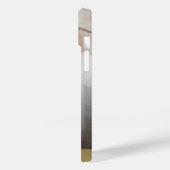 Het gouden handtekeningnamemanuscript van de foto  Case-Mate iPhone case (Achterkant / Links)