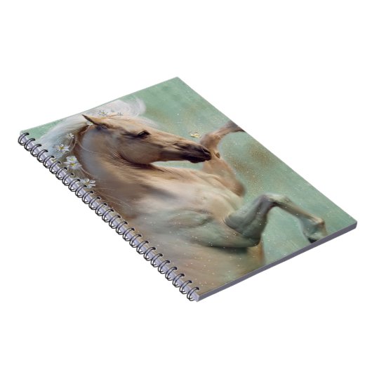 Het gouden hengstenpaard - notitieboek (Rechterzijde)